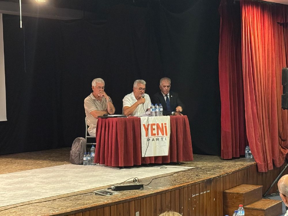 YENİ Parti Datça Ön Seçiminde Üyeler Ege Curacı Dedi