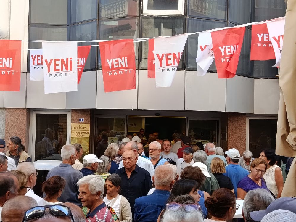 YENİ Parti Datça Ön Seçiminde Üyeler Ege Curacı Dedi