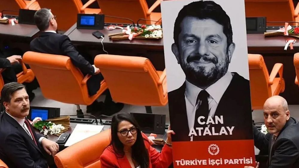 Can Atalay’dan 24 Saatlik Açlık Grevi