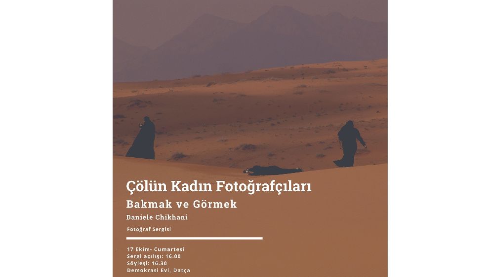 Çölün Kadın Fotoğrafçıları