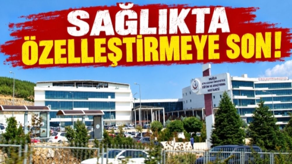 Datça’da Sağlık Hizmetlerinin Kamulaştırılması İçin Toplanan İmzalar Teslim Edilecek