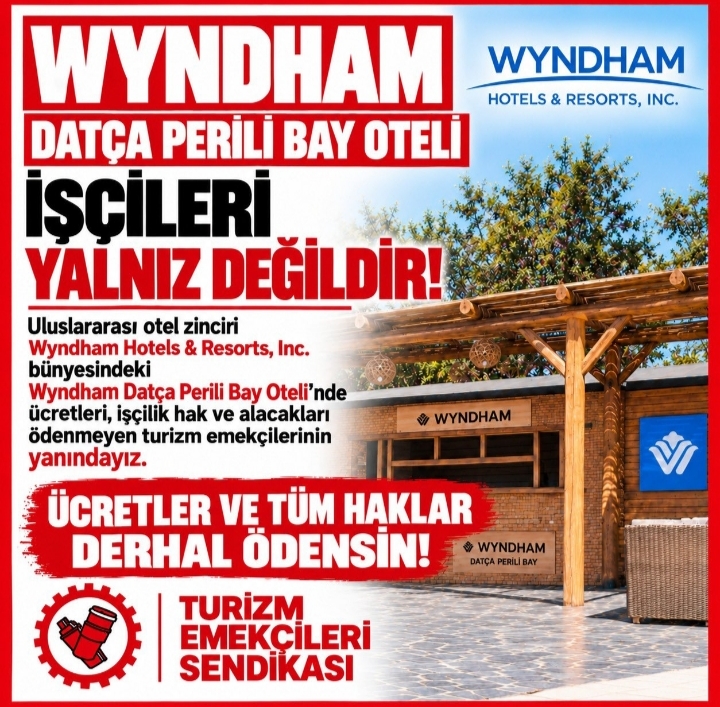 Datça’da Turizm Emekçilerinin Ücret İsyanı!