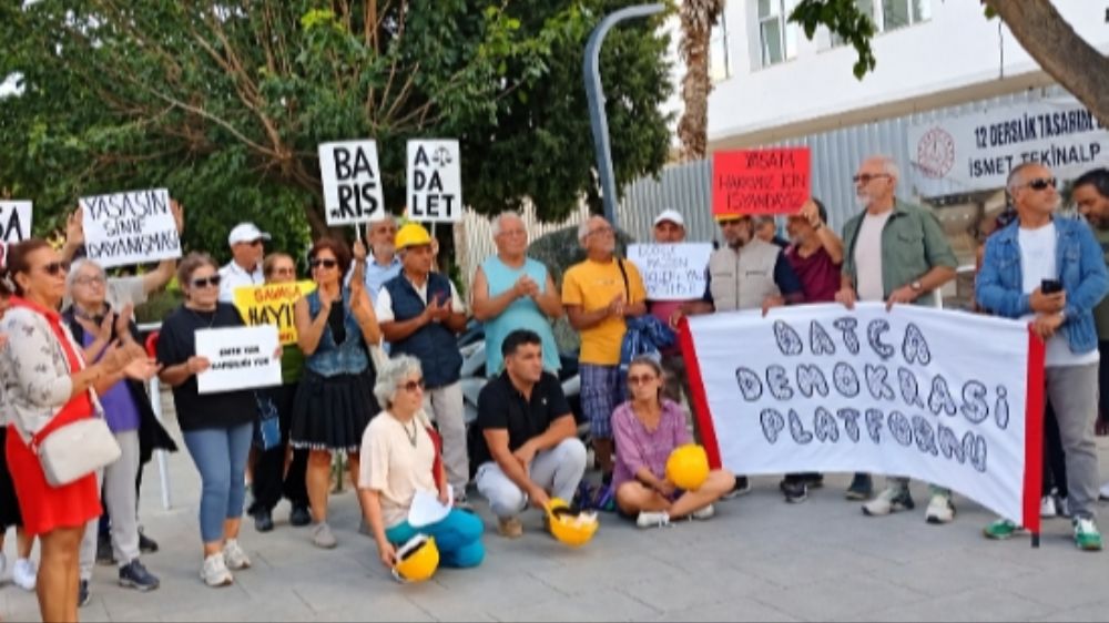 Datça’dan Somaya Ses “İş Cinayetleri Kader Değil”