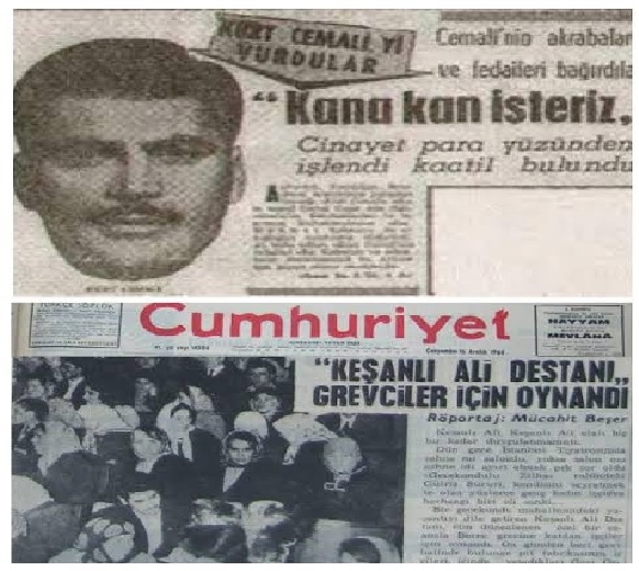 Destan Konu Edilen  Keşanlı Ali Kimdir