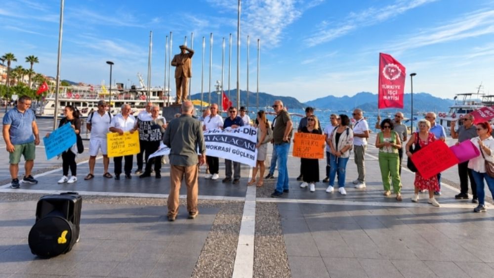 Marmaris’ten Fon Vurgununa Tepki