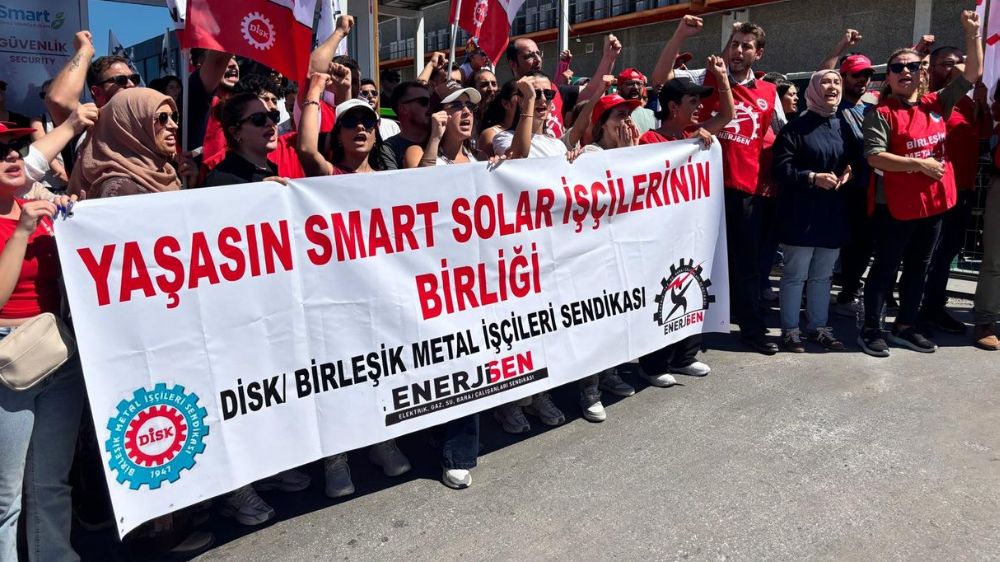 Smart Güneş’te Anlaşma Bozuldu, İşçiler Yeniden Direnişe Geçiyor